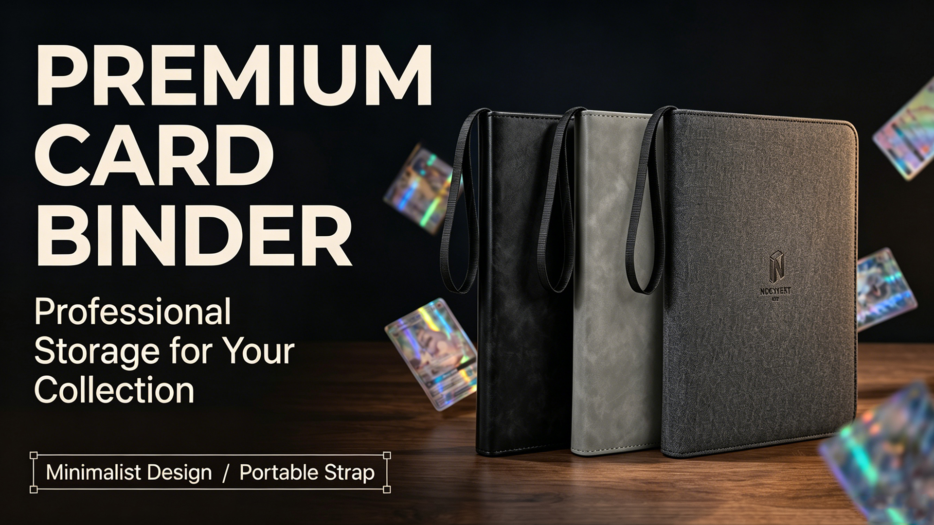 Amazon.com: Trading Card Binder, Premium 9 Pocket 720 Double Sided
